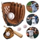 thumbnail image 1 of Guantes Béisbol Bateo Tamaño 9.5/10.5/11.5/12.5 Cuero PU para Hombres Y Mujeres, 1 of 9