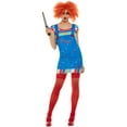 thumbnail image 2 of Chucky Déguisement pour Femme, 2 of 4