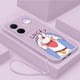 thumbnail image 3 of Realme C55 C35 C33 C31 C30s C30 Lucky Doraemon Mouse Funda De Silicona Líquida Mate Cuadrada Exquisita Cubierta Blanda, 3 of 4