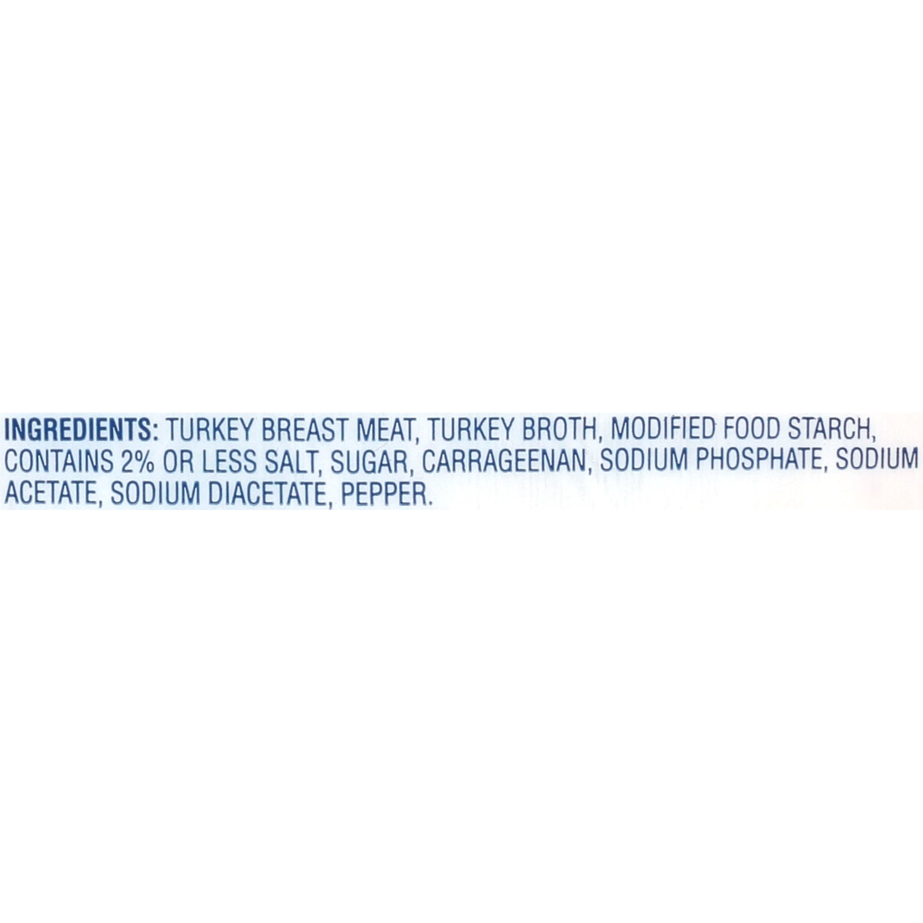 Blue Ribbon Oven Roasted Turkey Breast
