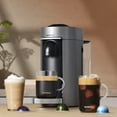 thumbnail image 3 of Nespresso Vertuo Plus Deluxe Coffee and Espresso Machine by De'Longhi, Titan, 3 of 11