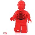 thumbnail image 1 of LEGO Star Wars R3PO figure Red C3PO from 7879, 1 of 1