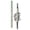 Brunette, variant on YES.EYE DO Grey Eyebrow Pencil, Long Lasting Eyebrow Pencil Automatic Brow Definer, Waterproof Micro Fine Brow Sculptor for Natural Eye Brow Lamination Makeup Look