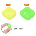 thumbnail image 3 of Uxcell Tennis Vibration Dampener, 2 Pack Square Shock Absorber Yellow, Green, 3 of 6