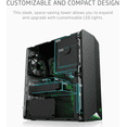 thumbnail image 3 of HP Pavilion Gaming Desktop Intel i5 10400F Up to 4.3GHz 64GB RAM 4TB PCIe SSD GeForce GT Graphics High Performance PC with USB WiFi RJ45 Type C HDMI VGA Windows 11 Pro, 3 of 5