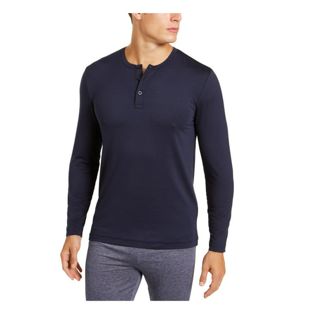 32 Degrees - 32 Degrees Cool Mens Stretch Quick Dry Henley Shirt ...