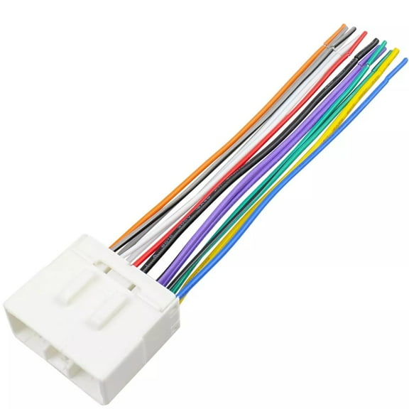 Fyuu For 1993-2009 Subaru Aftermarket Stereo Radio Wire Harness Adapter Plug 70-8901