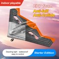 thumbnail image 2 of Remote Control Airplane 2.4GHz Glider Remote Control Plane AiRemote Controlraft Flight Toys para adultos Kids Boys con LED Light Gyro Stabilization Abanopi Dispositivo inteligente remoto, 2 of 7