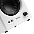 thumbnail image 4 of Altavoces de monitor de estudio con alimentación Edifier MR4, altavoz de monitor de campo cercano activo de 4" - Blanco (par), 4 of 5