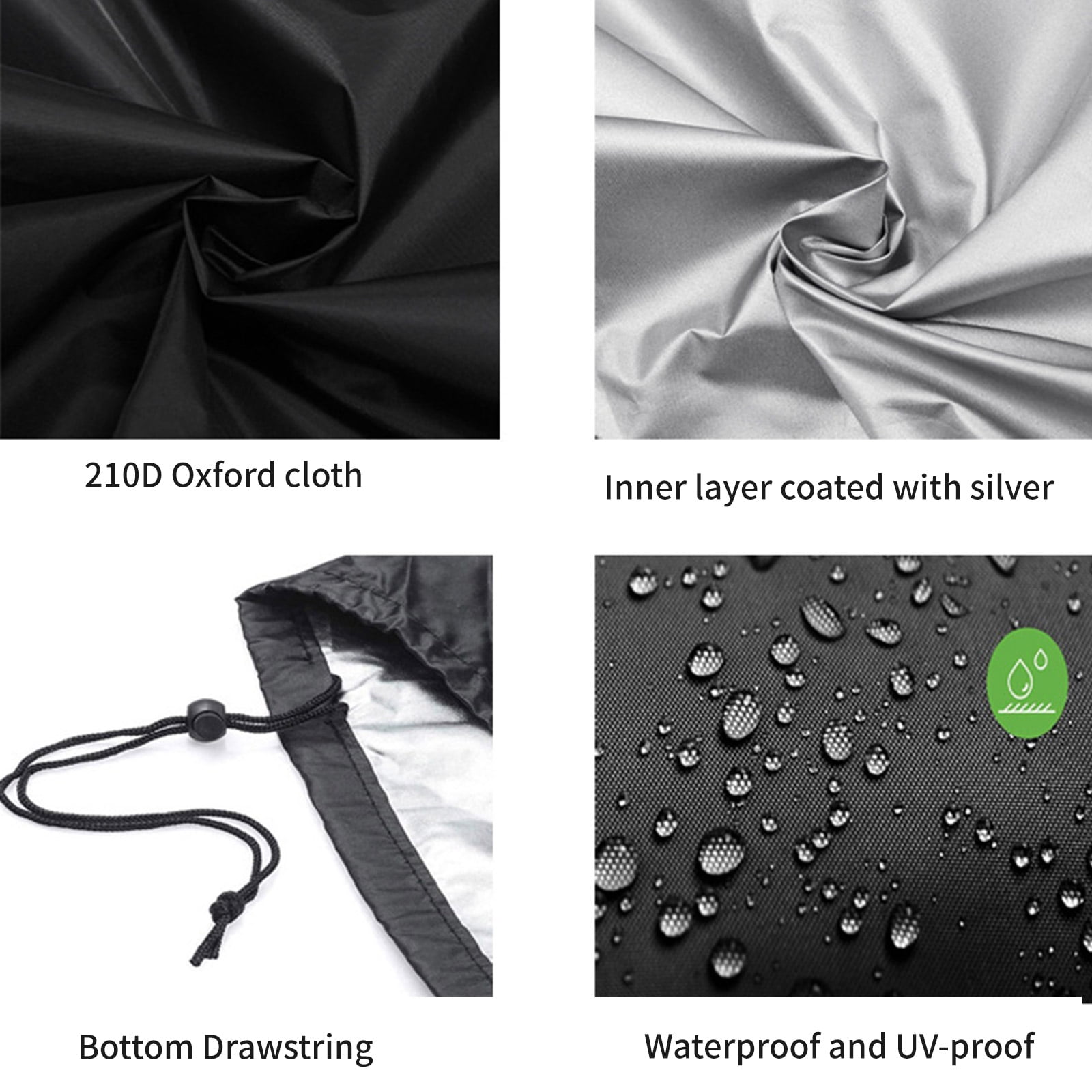 Outdoor Patio Garden Covers Furniture Waterproofed Covers Large Deck Boxes Covers for Outdoor Storage and Garden
