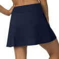 thumbnail image 3 of Fila Women's Core Flare 15'' Skort, Navy, L, 3 of 3