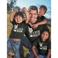 thumbnail image 3 of Father Daddy and Son Matching Outfits Fathers Day Funny Dad Shirts for Men Dad Shirt Black 5X-Large, 3 of 6