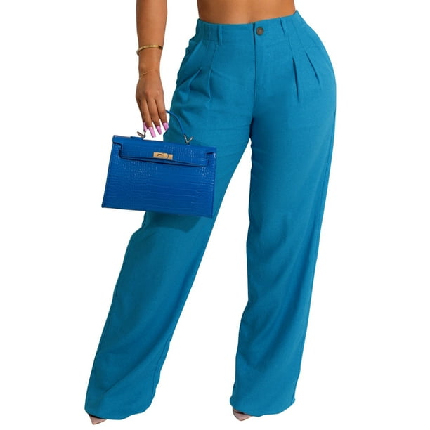 Hommes Vêtements de travail confortables Coton Lin Multi-poche Décontracté  Loose Baggy Long Pantalon cargo A
