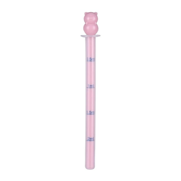 Dispensador de agua multifuncional Baoblaze Cuentagotas para niños Rosado