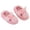 Z14-Pink, variant on YAYUBA Slippers Kids Size 5,Winter Solid Versatile Girls Indoor Non Home Shoes for Children and,6,Pink