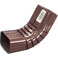 Amerimax 2X3 Brn Alum B-Elbow - Walmart.com