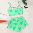 thumbnail image 4 of Icvfdpl Womens Pajama Sets Ladies Shorts Set Nightwear Xl, 4 of 4