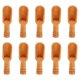 thumbnail image 1 of 10PCs Wooden Mini Scoop Salt Sugar Coffee Spoon Kitchen Cooking Tool, 1 of 5