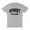 Grey, variant on Collegiate Spooky Season Shirt Unisex Large White