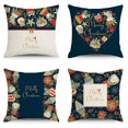 thumbnail image 1 of Christmas Cushion Cover 45x45 Set of 4 (Style 23), 1 of 5