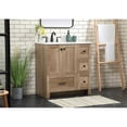 thumbnail image 2 of Elegant Decor Soma 32" MDF Single Bathroom Vanity with Backsplash in Natural Oak, 2 of 8
