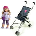 thumbnail image 6 of Umbrella Doll Stroller Denim, 6 of 7