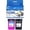 1 Combo Pack, variant on 123 123XL F6V19AE F6V18AE Ink Cartridges Compatible for 1110 1111 1112 2130 2132 2134 3830 3831 3832 3834 Printers, Leak-Proof Design Crisp Printing, Home & Office Use