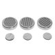 thumbnail image 2 of Humidificador Humidificador de Cigarros para Humidificador de Cigarros a Plazo Caja Y Cinta de 3 Piezas Plata Macarena Humidificador humidificador de puros, 2 of 8