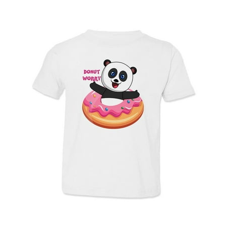 

Donut Worry Panda T-Shirt Toddler -Image by Shutterstock 4 Toddler