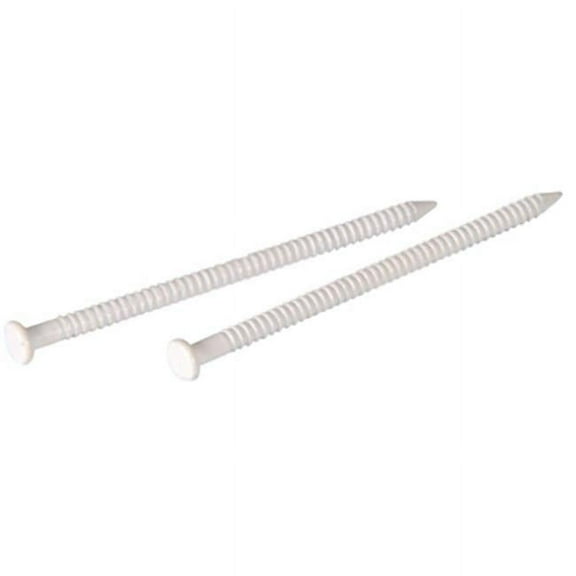 461527 1.63 in. Panel Nails, White