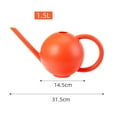 thumbnail image 6 of Travelwant 1.5L Plastic Watering Can, Long Spout Watering Pot for Indoor & Outdoor Plants, 6 of 6