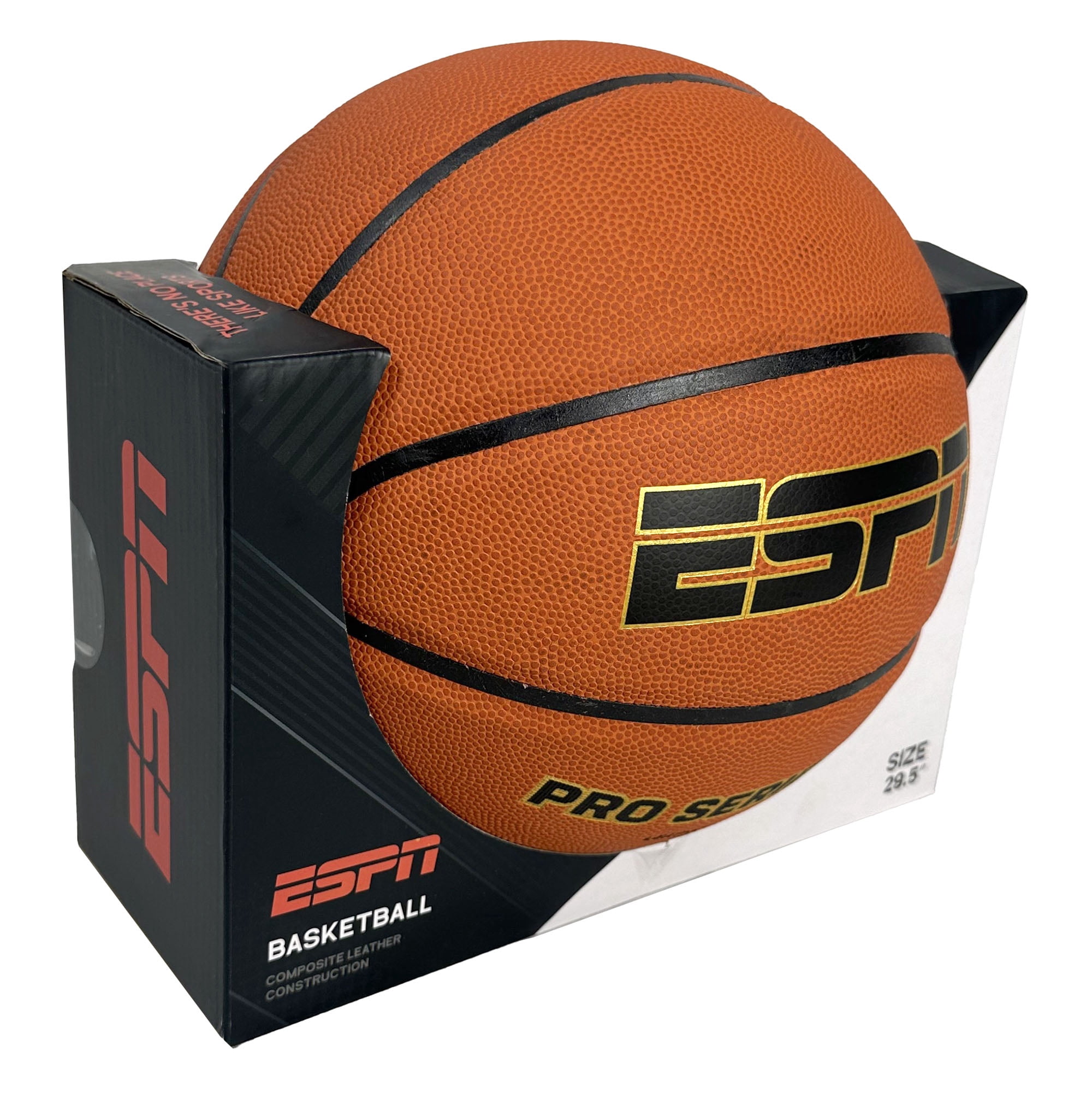 ESPN 979 Leather Basketball 29.5"