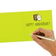 thumbnail image 2 of Carte d'anniversaire Hallmark Studio Ink, 2 of 6
