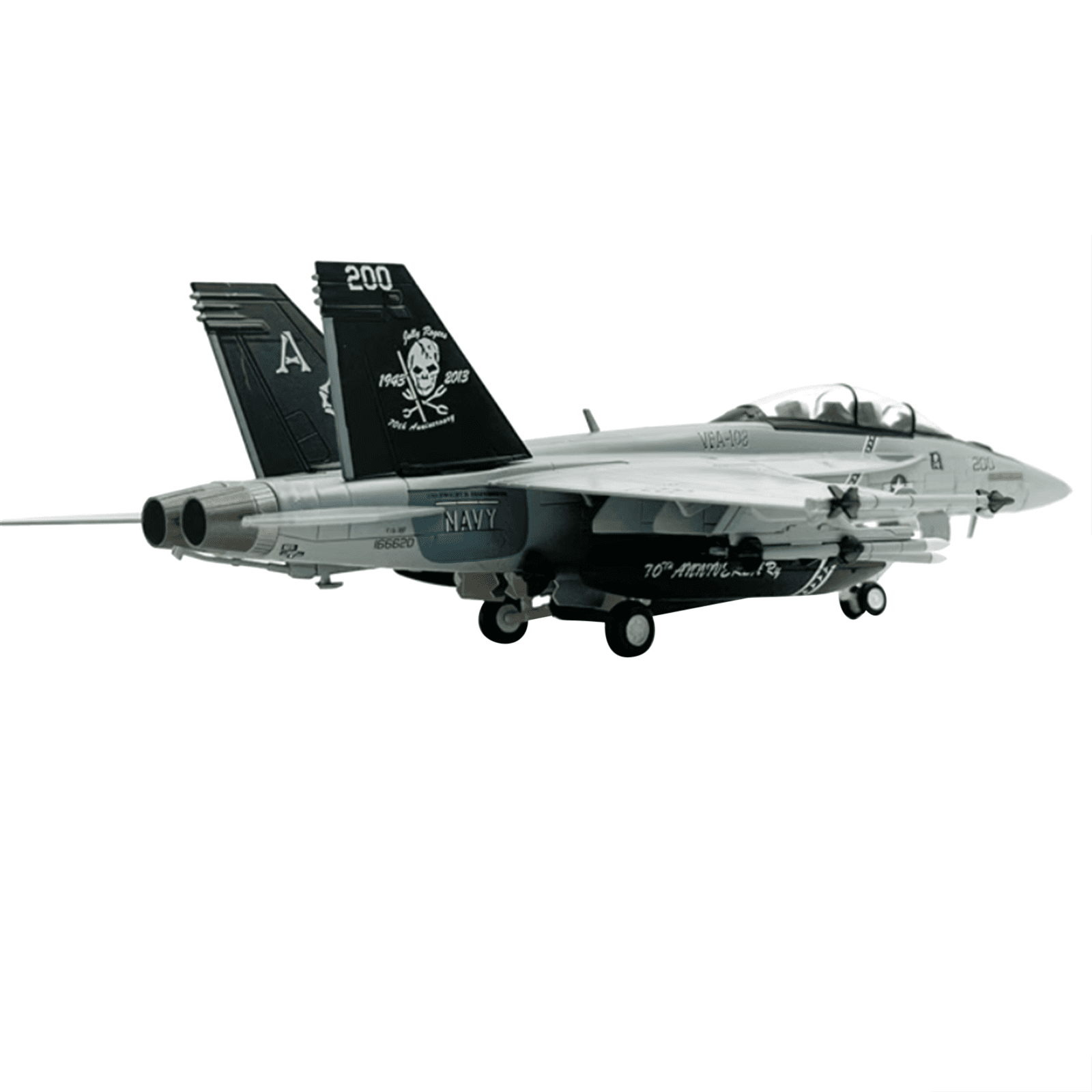 1/72 Scale American F/A-18F Super Hornet Alloy Aircraft Model High Simulation Collectible Display for Aviation Enthusiasts