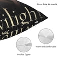 thumbnail image 5 of The Twilight Saga Square Pillow Case Pillow Holder Soft Decorative Pillow Sham Cushion Cases Pillowcase 12"X12", 5 of 7