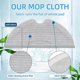 thumbnail image 5 of 14pcs For 1c 2c 1t Mi Robot Vacuum Mop F9 Vacuum Cleaner Parts Filter Main Side Brush Mop Cloth, 5 of 5