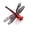 Red, variant on 1Pc Topwater Dragonfly Fishing Lure, 2.75" 0.2oz Floating Insect Popper Bait, Brown