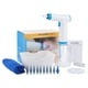 thumbnail image 1 of Kit de limpiador de oídos eléctrico para adultos y niños, dispositivo de limpieza de oídos, irrigación de agua, eliminación de cera de oído automática, cuidado de la salud, 1 of 4