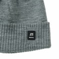 thumbnail image 3 of WITHMOONS Knitted Beanie Hat Jean-Michel Basquiat Slouchy Crown CR5826 (Grey), 3 of 4
