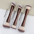 thumbnail image 3 of Face Powder Brush for Contouring and Blending Soft Vegan Makeup Tool Ideal for All Skin Types, 3 of 7