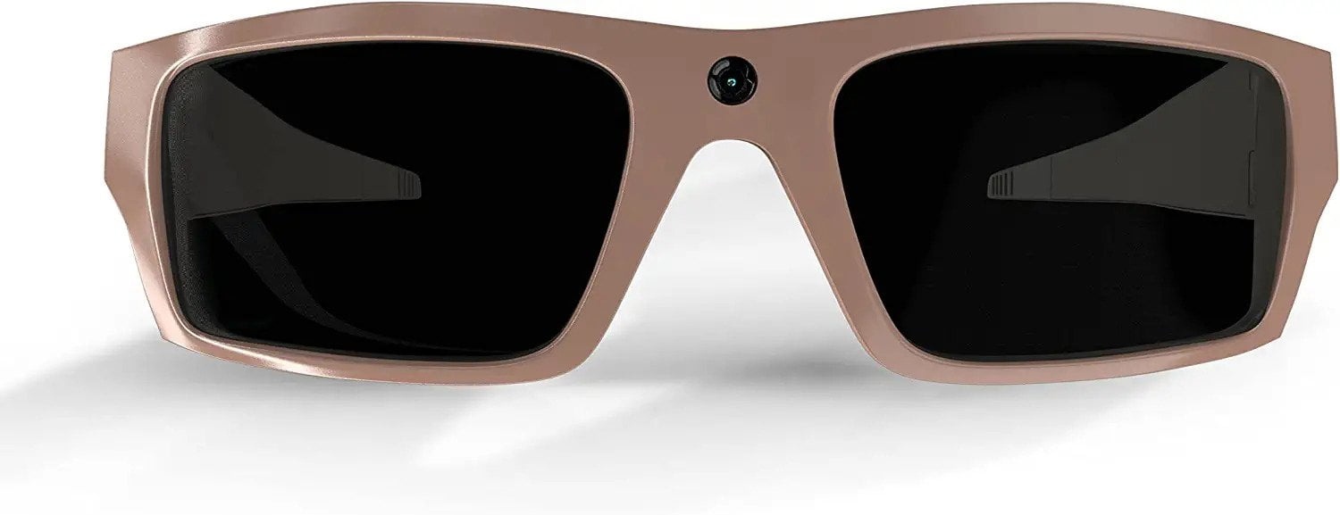GoVision Sol 1080p HD Camera Glasses Video Recording Sport Sunglasses