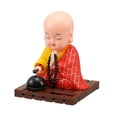 thumbnail image 4 of Car Bobblehead Dashboard Buddha Board Adult Bobbleheads Car Dashboard Small Buddha Statue, 4 of 4