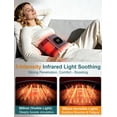 thumbnail image 3 of Morfone Cordless Heating Pad Belt for Lower Back Support, Red Light Belt for Body, 660nm & 850nm Infrared Light Lumbar Back Wrap, Gift for Women Men Mom Dad, 3 of 10