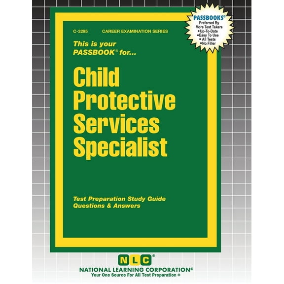 Career Examination Child Protective Services Specialist, Book 3295, (Paperback)
