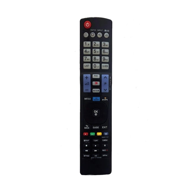 Control remoto LG para pantallas LCD Y LED