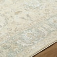 thumbnail image 3 of Mark&Day Area Rugs, 9x12 Assel Traditional Sage Area Rug, Cream Light Beige Seafoam Carpet for Living Room, Bedroom or Kitchen (9' x 12'2"), 3 of 4