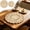 2Pcs Handmade Woven Corn Husk Under $5 a1, variant on Yannianjz Woven Placemat, Natural Round Heat Resistant Table Mat, Handmade Wood Fiber Braided Trivet, Boho Dining Kitchen Home Decor