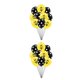 thumbnail image 4 of Globos de confeti Lunares Wosthever Suministros de fiesta tipo 2 2Conjunto, 4 of 6