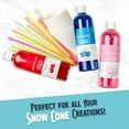 thumbnail image 6 of Retro Snow Cone Machine – Single-Serve Countertop Size – Shaved Ice Maker for Snow Cones, Slushies, & Hawaiian Ice - Includes Reusable Plastic Cup – Aqua, 6 of 7