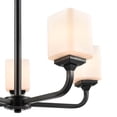 thumbnail image 4 of Millennium Lighting | Eddison 5-Light Matte Black Contemporary Chandelier | Rona, 4 of 5